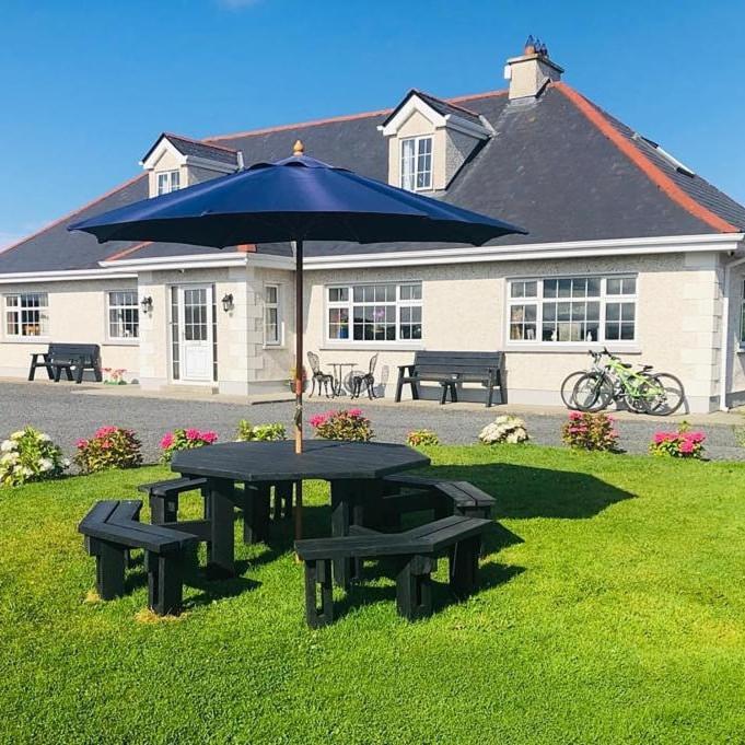 Ross Beach Family Farmhouse B&B Killala Dış mekan fotoğraf