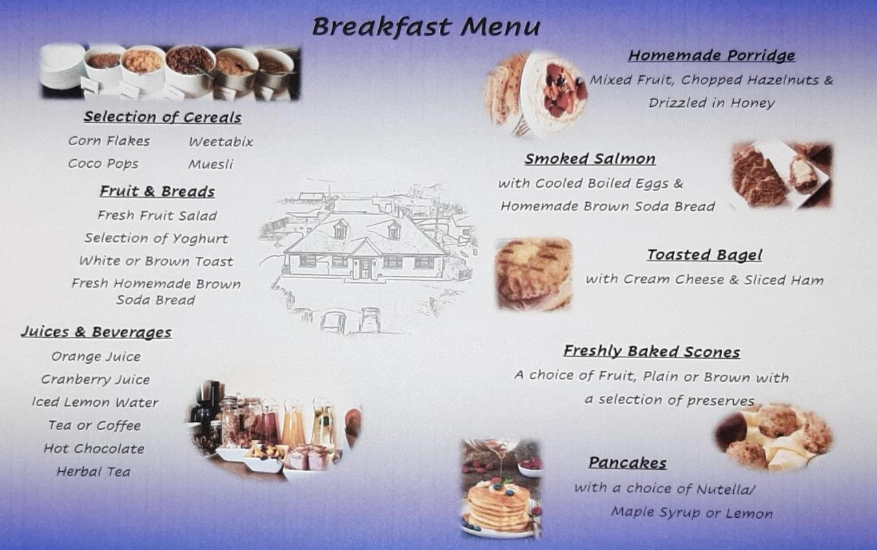 Ross Beach Family Farmhouse B&B Killala Dış mekan fotoğraf